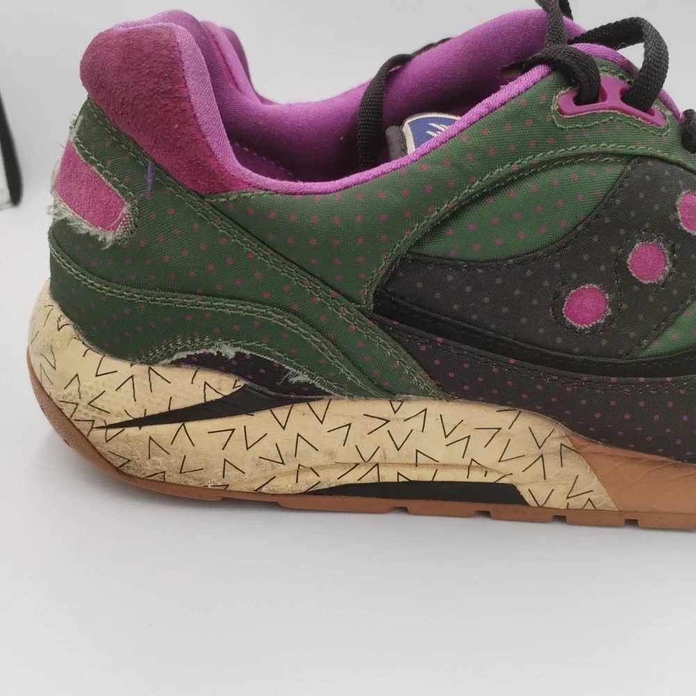 Men's Saucony G9 Shadow 6000 Bodega Polka Dot‎ Pack S70154-1  Size 13 Shoes - Picture 5 of 16